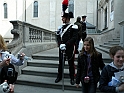 La Santa Sindone - Immancabile foto ricordo con i carabinieri in alta uniforme_11